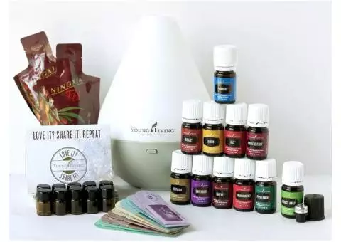 Young Living Essential Oil starter kit