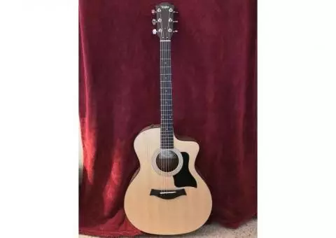 2017 - 2019 Taylor 114ce Acoustic Guitar