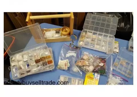 Bead and Jewelry Making Supplies Galore