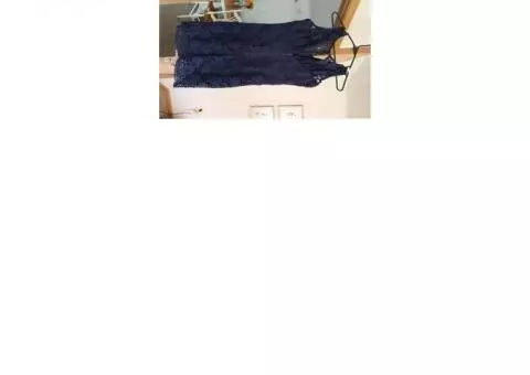 Women's navy blue lace dress size M